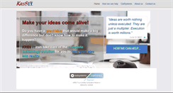 Desktop Screenshot of kre8it.com.au